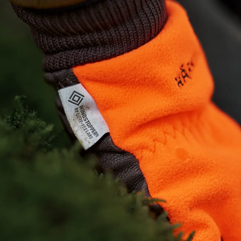 Membrana WINDSTOPPER® i ochrona dłoni przed wychłodzeniem